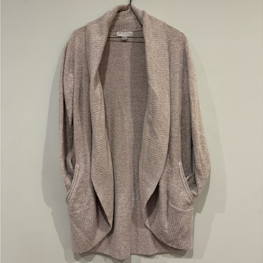 Barefoot Dreams Soft Cream Cardigan